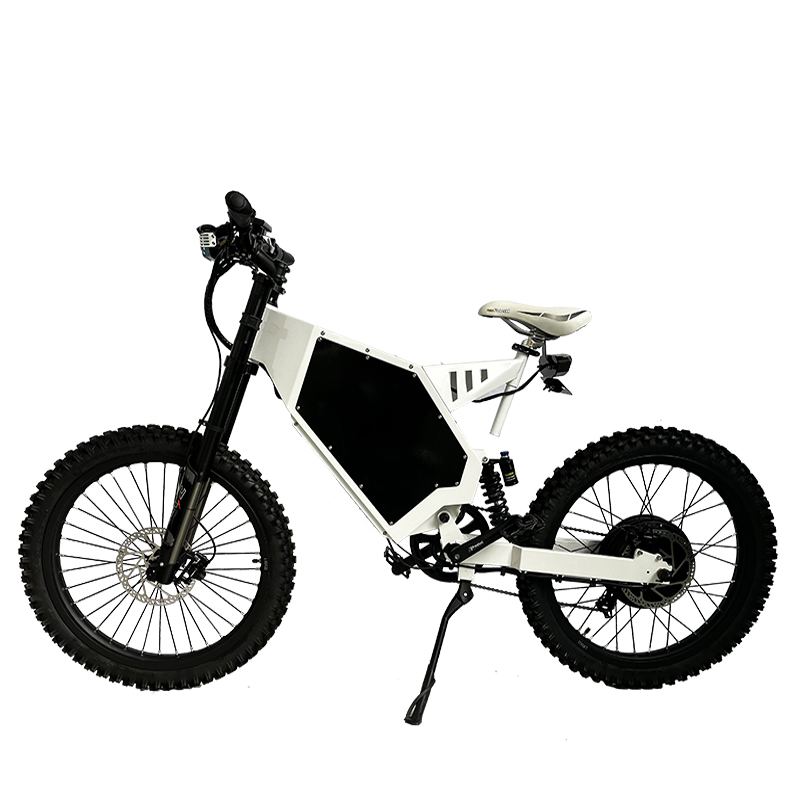 8000W Stealth Bomber Ebike - 2025 Hot Sale 48v Volledig Geveerde