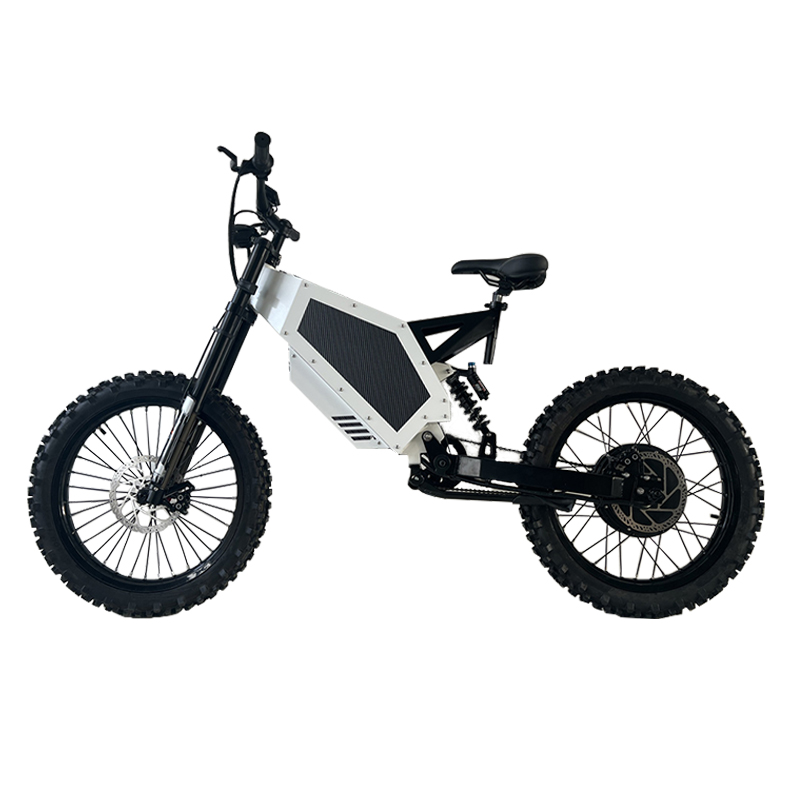 72V 12000W Electric Dirt Bike - Ss60 Stealth Bomber Elektrische Fiets 3000w
