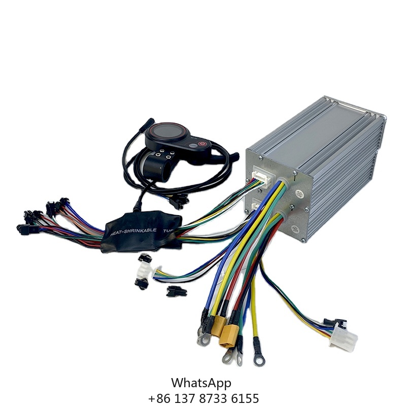 60V 5600W Dual Motor Electric Scooter - Verbeterde 60V 45A E-Scooter Controller voor