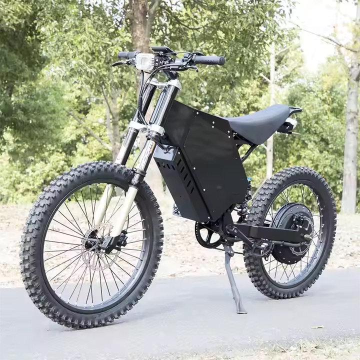 2025 Hot Sale 48v Volledig Gev - 8000W Stealth Bomber Ebike recensie en prijs