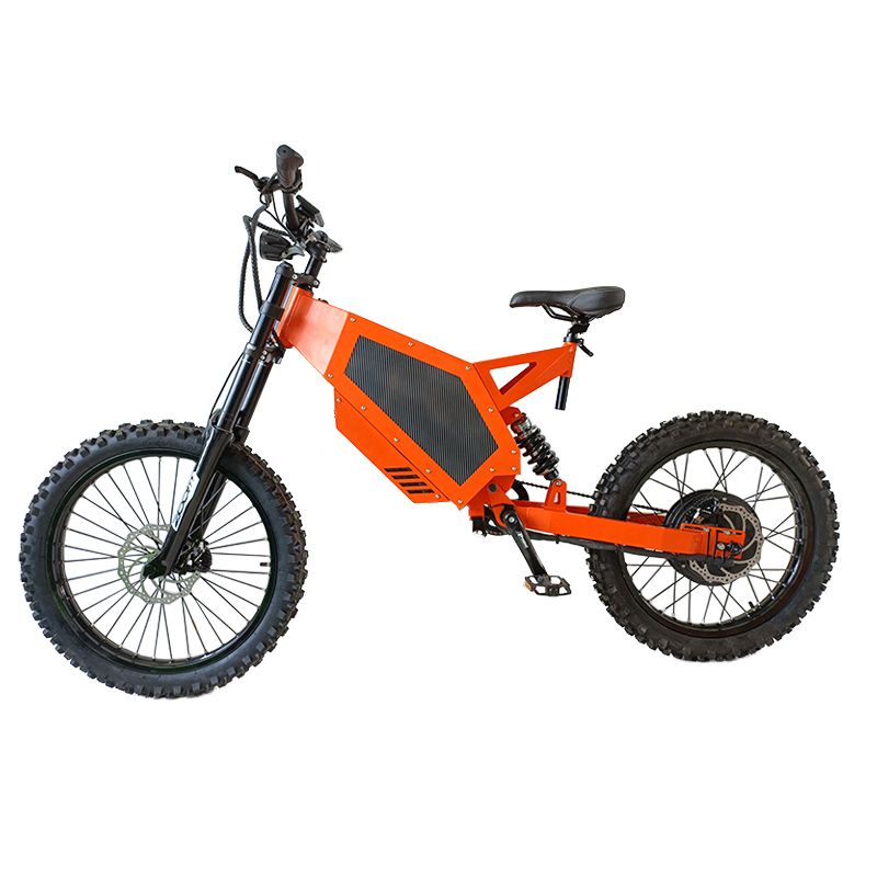 Ss60 Stealth Bomber Elektrisch - 72V 12000W Electric Dirt Bike recensie en prijs