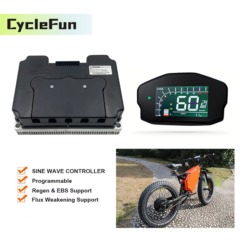 48V-72V Hall-sensor, FarDriver - Fardriver Controller 72V 500A recensie en prijs