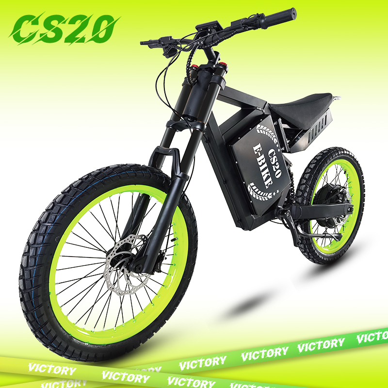 2026 Nieuwe CS20 Professionele - 72V 12000W Electric Dirt Bike recensie en prijs