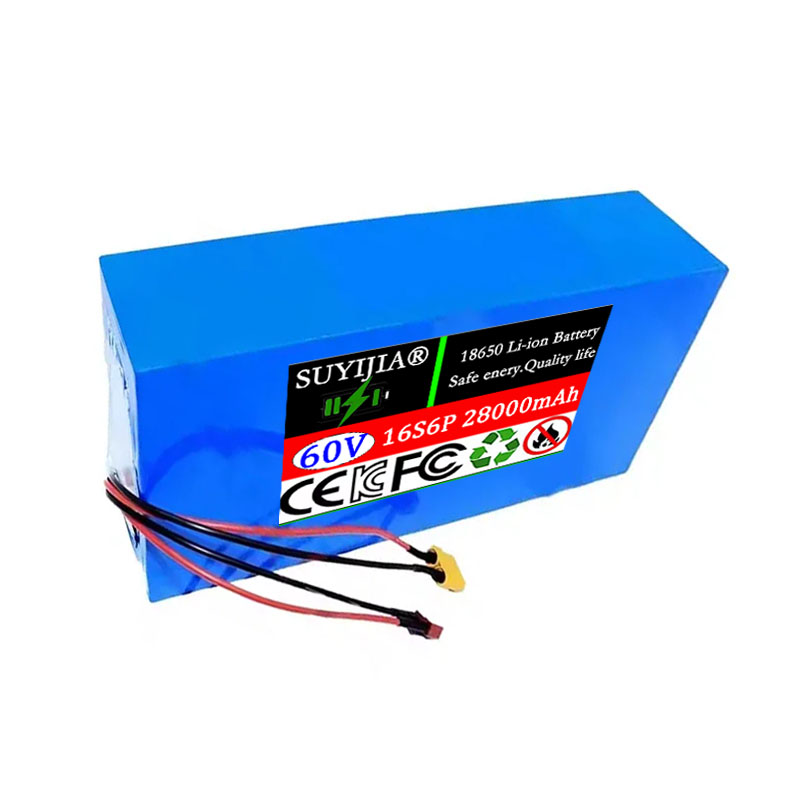 Nieuwe 16S6P 60 V 28Ah 18650 L - 60V 30Ah Electric Scooter Battery recensie en prijs
