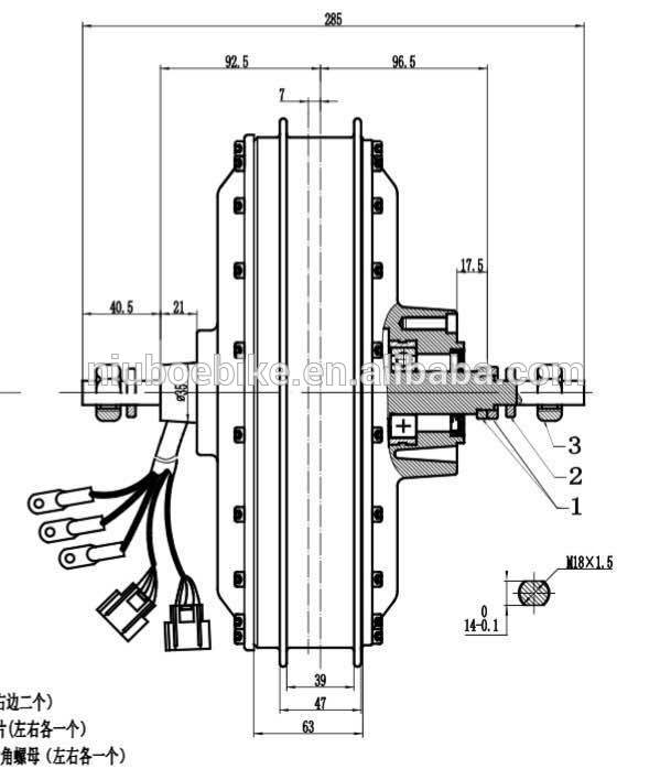 3/3.5T 4T 5T QS273 V3 V4 8KW 7 - Qs273 Hub Motor 8000W 72V recensie en prijs
