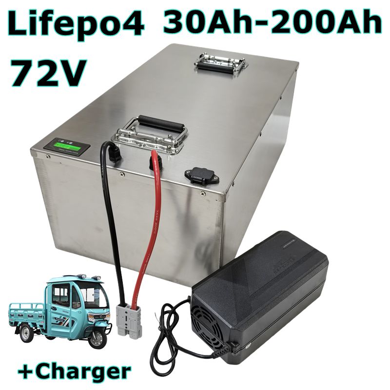 Lithium 72V 100AH 120AH 150AH  - 72V 60Ah Lifepo4 Battery Pack recensie en prijs