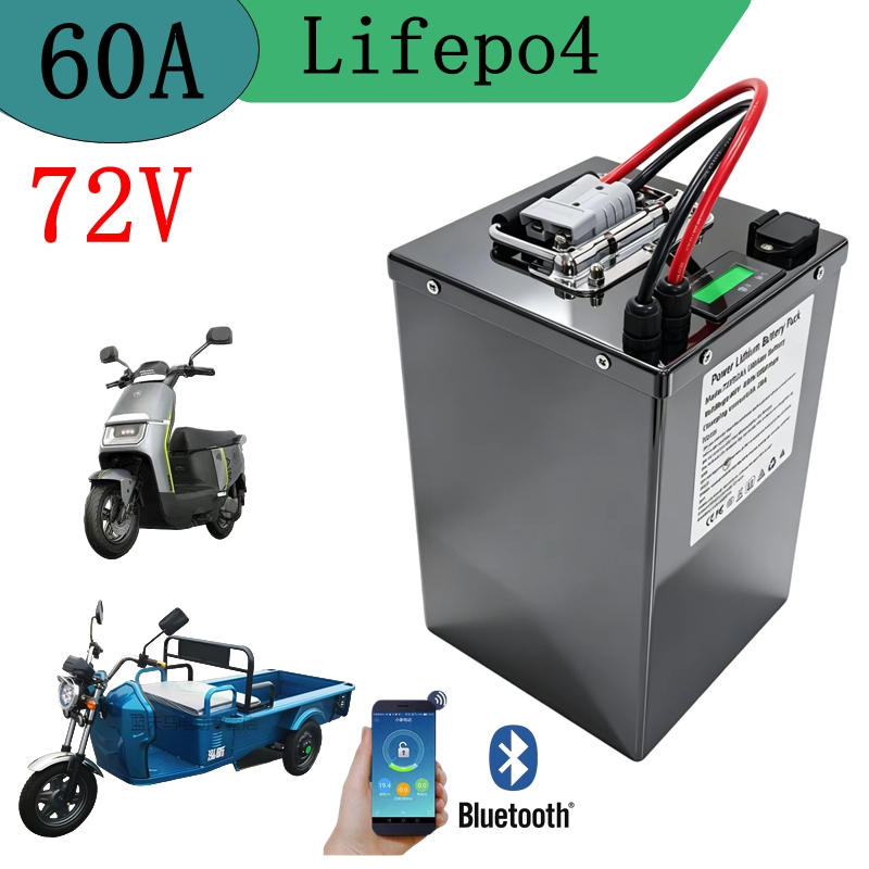 72V 60Ah Lithium Lifepo4 oplaa - 72V 60Ah Lifepo4 Battery Pack recensie en prijs
