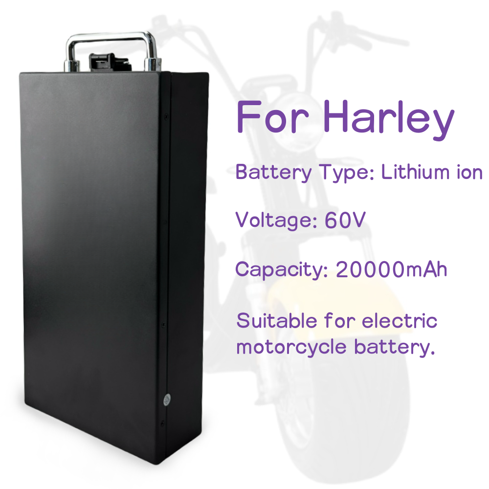 60V voor Harley Elektrische Vo - 60V 30Ah Electric Scooter Battery recensie en prijs